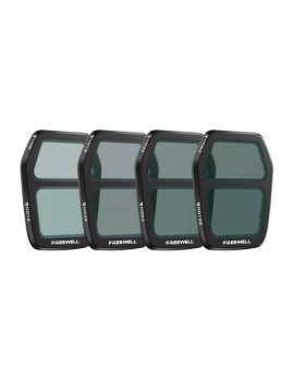 Set of 4 filters Split ND Freewell for DJI Air 3S