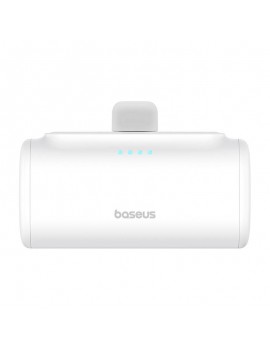 Powerbank Baseus Compact 5000mAh, 20W, USB-C (biały)