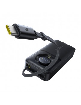 Powerbank Baseus OS Free2Pull 10000mAh 30W +cable (black) Powerbank Baseus OS Free2Pull 10000mAh 30W +cable (black)