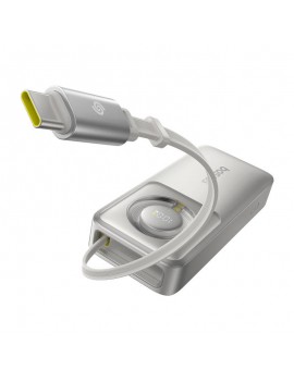 Powerbank Baseus OS Free2Pull 10000mAh 30W +cable (grey) Powerbank Baseus OS Free2Pull 10000mAh 30W +cable (grey)