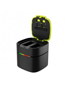 Fast charging box TELESIN for GoPro Hero 12/11/10/9 batteries