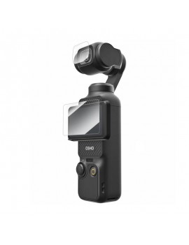 Tempered glass film TELESIN for DJI Osmo Pocket 3 (lens film x2 + LCD screen film x2)