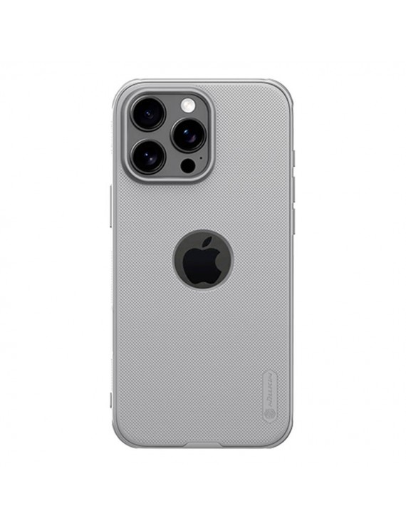 Nillkin Super Frosted Shield Pro Case iPhone 16 Pro (gray)