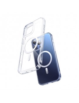 McDodo PC-4923 Magnetic Case for iPhone 16 Pro Max (clear)