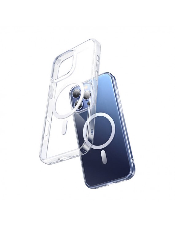 McDodo PC-4923 Magnetic Case for iPhone 16 Pro Max (clear)