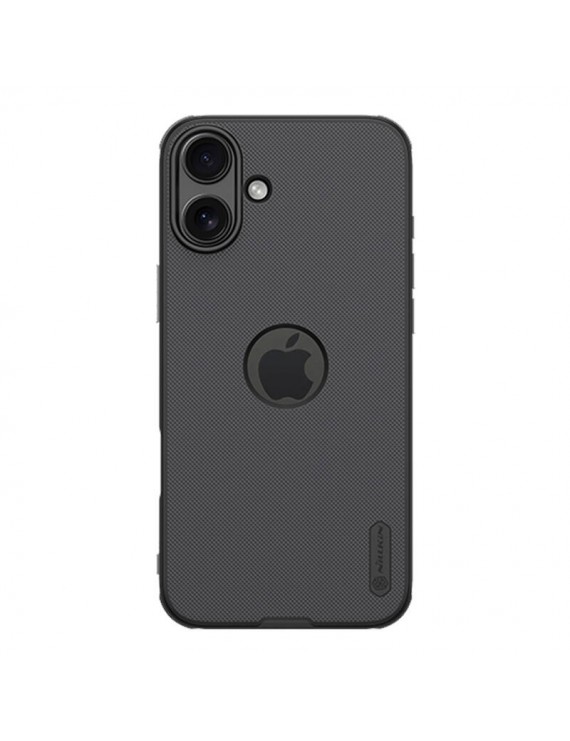iPhone 16 Plus Case Nillkin Super Frosted Pro (Black)