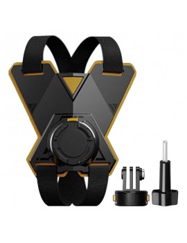 Motorbike Helmet Holder PULUZ for action cameras