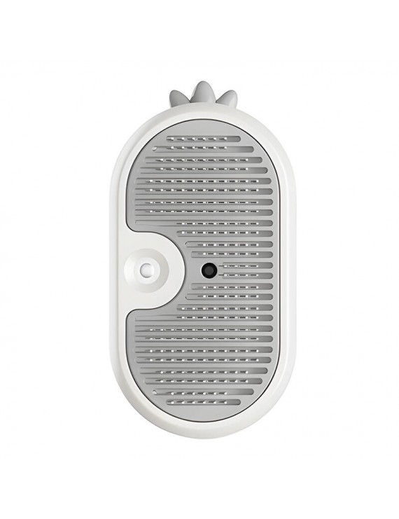 Rojeco Cat Steam Brush with massage function (white)