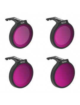 Four filters kit SUNNYLIFE for DJI Neo ND8+ND16+ND32+ND64
