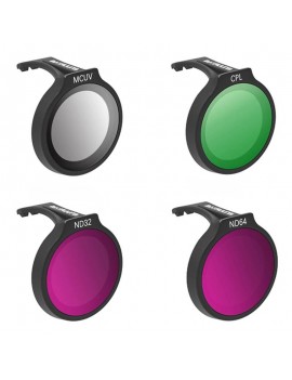 Four filters kit SUNNYLIFE for DJI Neo  MCUV+CPL+ND32+ND64