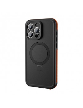 Waterproof case with touchable screen Telesin for iPhone 15 Pro Max