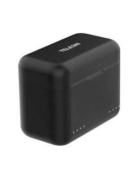 2-Slots Battery charger box & card storage TELESIN for Insta360 X4