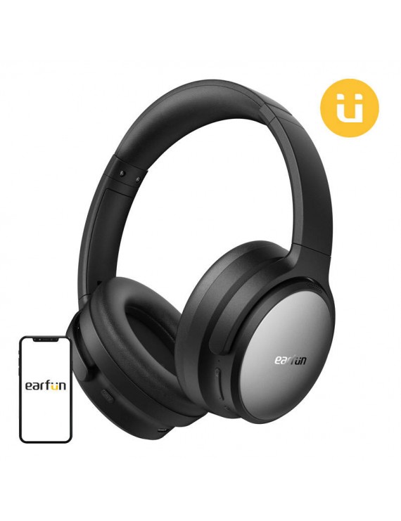 Wireless headphones Earfun Tune Pro (black)