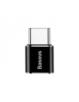 Baseus Μετατροπέας MicroUSB σε USB-C (Μαύρο)
