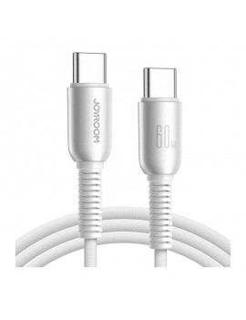 Cable USB-C - USB-C Joyroom S-A51 60W 1.2m gray