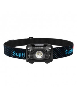 Superfire Φακός Κεφαλής HL06, 500lm, USB