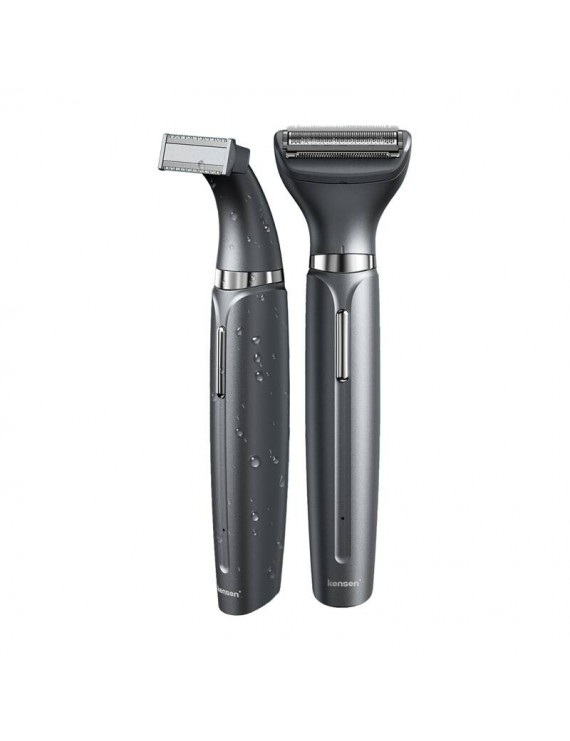 Kensen 2 σε 1  trimmer  σώματος 05-KTMQ31-0GA (γκρι)