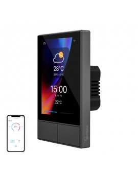 Smart WiFi control panel SONOFF NSPanel (black, 120mm)