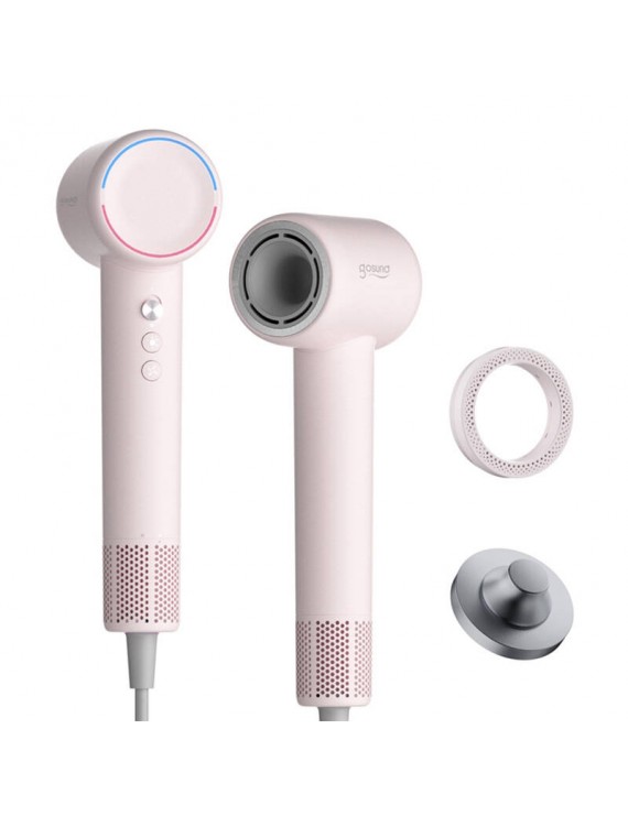Gosund SuperWind HD21 High-speed Hair Dryer (Pink)