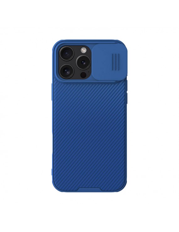 Nillkin CamShield Pro Case iPhone 16 Pro Max (blue)