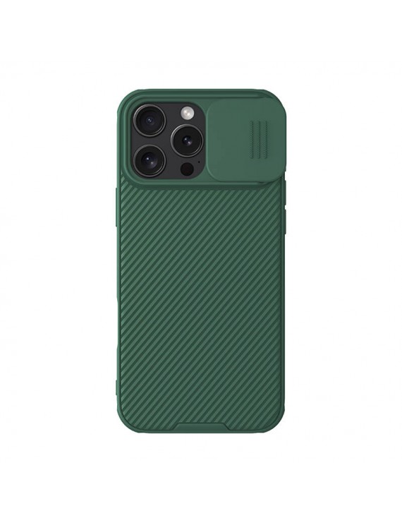 Nillkin CamShield Pro Case iPhone 16 Pro Max (green)