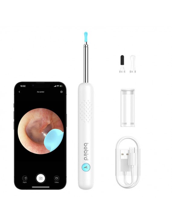 Smart Visual Ear-Clean Rod Bebird R1 white