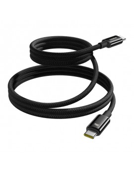 Baseus Tungsten Gold Charging Cable USB-C to USB-C 100W 1m (black)
