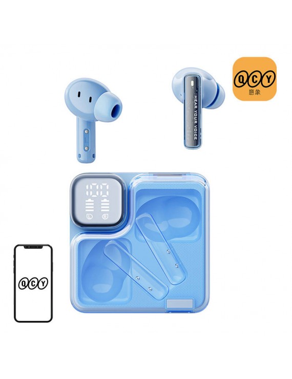 Earphones TWS QCY MeloBuds Neo T31 (blue)