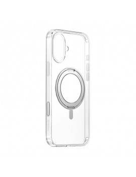 Baseus SkyRing 360° Magnetic Case with Stand iP 16 (clear)