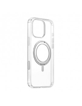 Baseus SkyRing 360° Magnetic Case with Stand iP16 Pro (clear)
