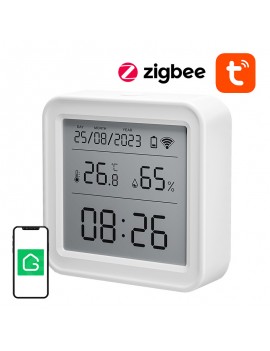 Gosund ST17 Zigbee Smart temperature and humidity sensor (LCD, Tuya)