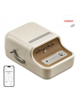 Portable label printer Niimbot B21 Pro (white)