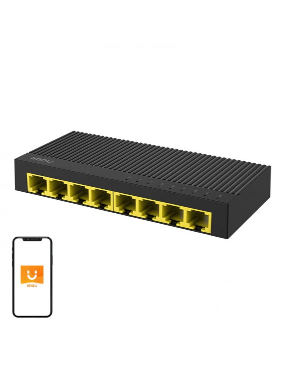 8-port LAN Switch IMOU SG108C