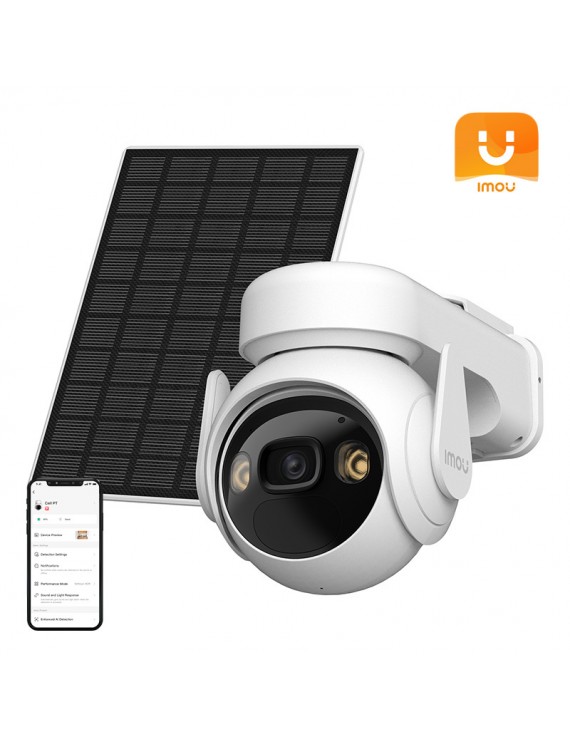 360° Outdoor Wi-Fi Camera with solar panel Imou Cell PT kit lite (type C)