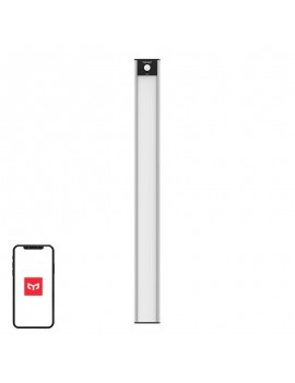 Yeelight Φωτιστικό Ντουλάπας/Ραφιών με Αισθητήρα Κίνησης 40cm 2700K (Ασημί)