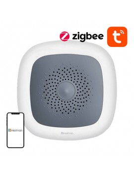 Temperature and humidity sensor Heiman HS1HT ZigBee
