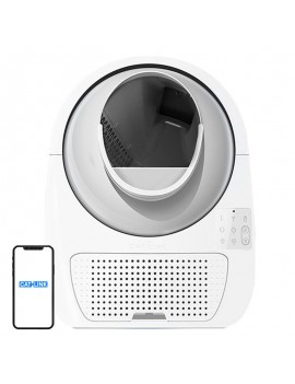 Catlink Pro-X Luxury VersionΈξυπνη Αυτοκαθαριζόμενη Τουαλέτα για γάτες