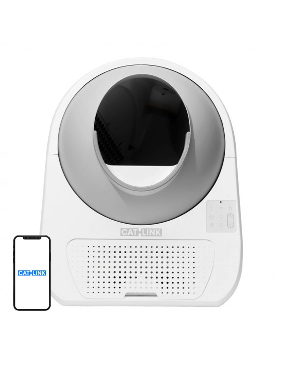 Intelligent self-cleaning cat litterbox Catlink Scooper Pro Ultra