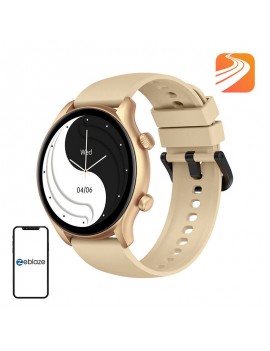 Zeblaze Btalk 3 Plus Smartwatch (Gold)
