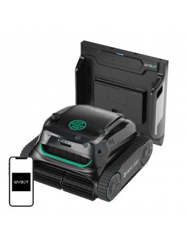 Cordless Robotic Pool Cleaner Wybot S2 Pro