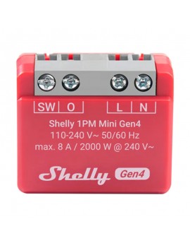 Shelly 1PM Mini Gen4 Controller Zigbee/Matter