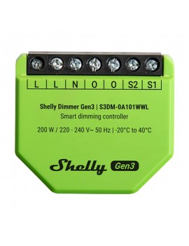 Shelly Dimmer Gen3 WiFi Light Controller