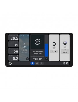 Shelly Wall Display X2 WiFi/BLU (White)