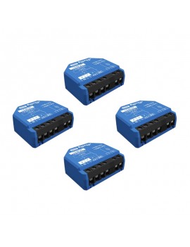 Shelly 1 Gen3 Set of 4 Controller WiFi/Bluetooth