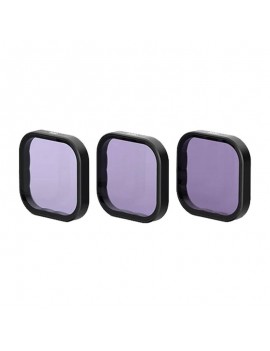Set of 3 Telesin ND 8/16/32 filters for GoPro GoPro Hero 13 Black (S5-FLT-12-TGP) Set of 3 Telesin ND 8/16/32 filters for GoPro GoPro Hero 13 Black (S5-FLT-12-TGP)