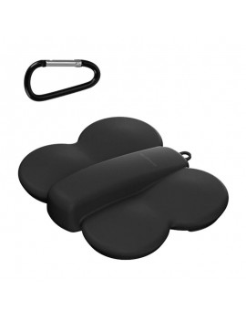 Butterfly Storage Case Sunnylife NE-SN908 for NEO, equipped with a carabiner (Black)