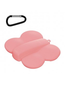 Butterfly Storage Case Sunnylife NE-SN908 for NEO, equipped with a carabiner (Pink)