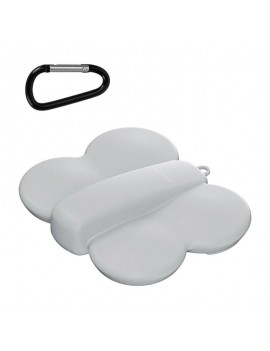 Butterfly Storage Case Sunnylife NE-SN908 for NEO, equipped with a carabiner (Gray)