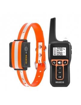 Dog Training Collar Rojeco PD529 1000m (Orange)