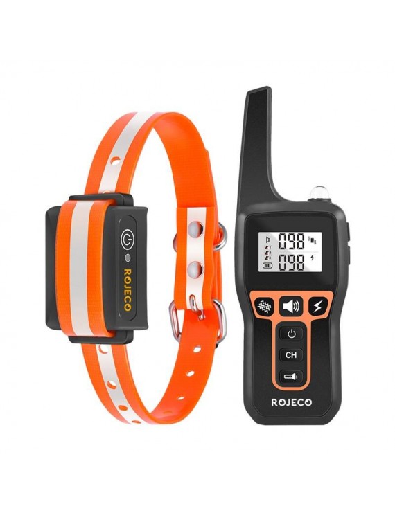 Dog Training Collar Rojeco PD529 1000m (Orange)